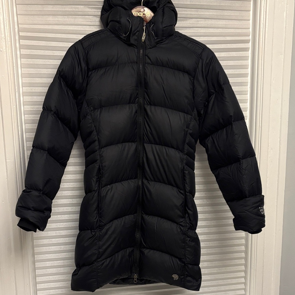 Mountain Hardwear Women's Black Puffer Jacket